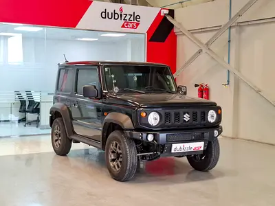 AED 958/month | 2025 Suzuki Jimny GL MT | GCC Specs | Ref#487518