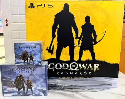 $% Of War Ragnarok - Jotnar Collectors Edition (PS5)