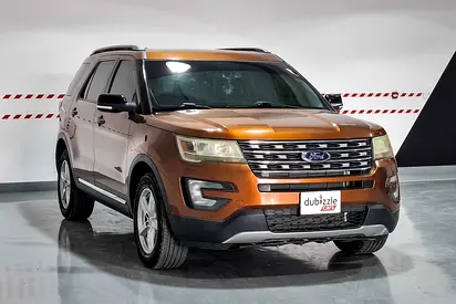 AED 855/month | 2017 Ford Explorer  | GCC Specs | Ref#490303