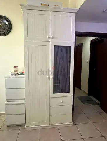 2 Cupboards and 2 drawers