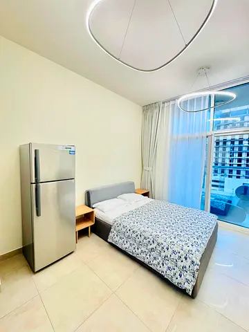 Furnished Studio | Available on 12 chqs | Azizi Plaza Al Furjan