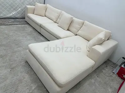 Still brand new condition marina home lshape sofa