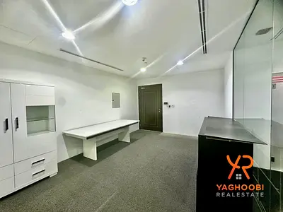 Furnished Canal View Office | Churchill Executive | Business Bay