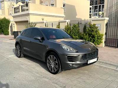 Porsche Macan 2018 Standard GCC Specs