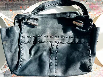 Jimmy Choo Hobo Womens Handbag