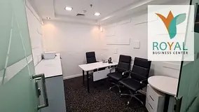 Nice And Convenient Fully-Fitted Office Space | Furnished Offices | Business CenterStarting AED. 2,0