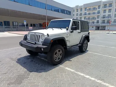 Jeep Wrangler Sport 2017 GCC Specs