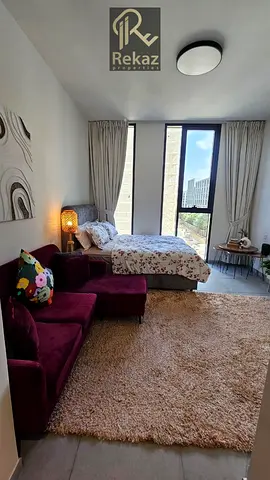 Fully Furnished Studio | Ready to Move | Solo 2, Aljada