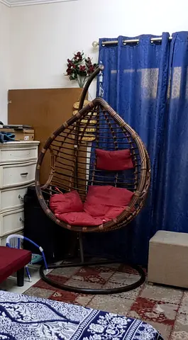 Hanging Egg Swing Chair – Excellent Condition – Only AED 200