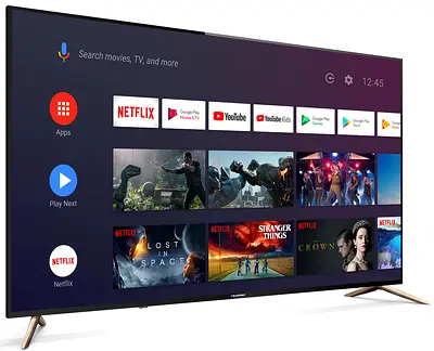 Blaukpaunt Smart LED TV 58-inch with Android TV - Good Condition