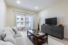 Spacious layout | Marina &amp; sea views | Prime Dubai Marina location