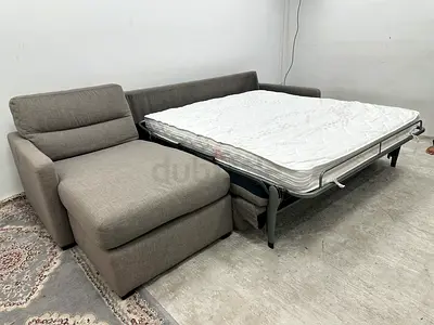 Looks great condition marina home lshape sofa bed