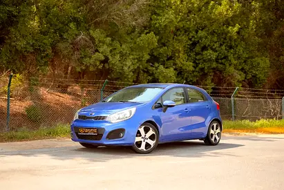 Kia Rio Ex | GCC Specs | REF#K31353