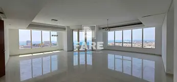 Blue Tower, the best and largest 3BR apartments, free air conditioning, sea view.