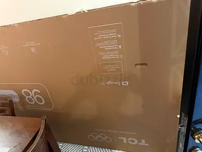 98-inch Tv (Box only )