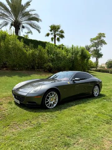 2008 Ferrari 612 Scaglietti | GCC Specs | First Owner