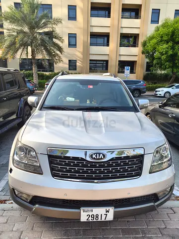 Kia Mohave EX 2015 GCC Specs - Reliable V6 Family SUV