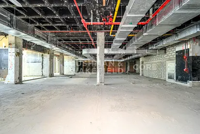 Prime Location | Shell and Core Retail | DED