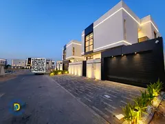 Modern 5-bedroom villa for sale, registration fees included, in Al Bahia area, Ajman