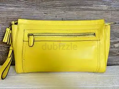 Coach Legacy Leather Large Wristlet / Clutch