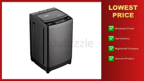 Candy Top Load Washer 8 kg CATL728SU-19