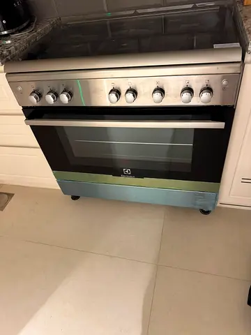 Electrolux gas cooker