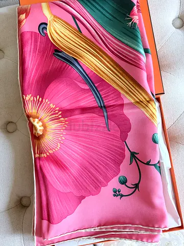 Hermes bouquet final scarf