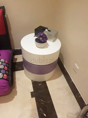 Rotating Side Table (Chattles and More)