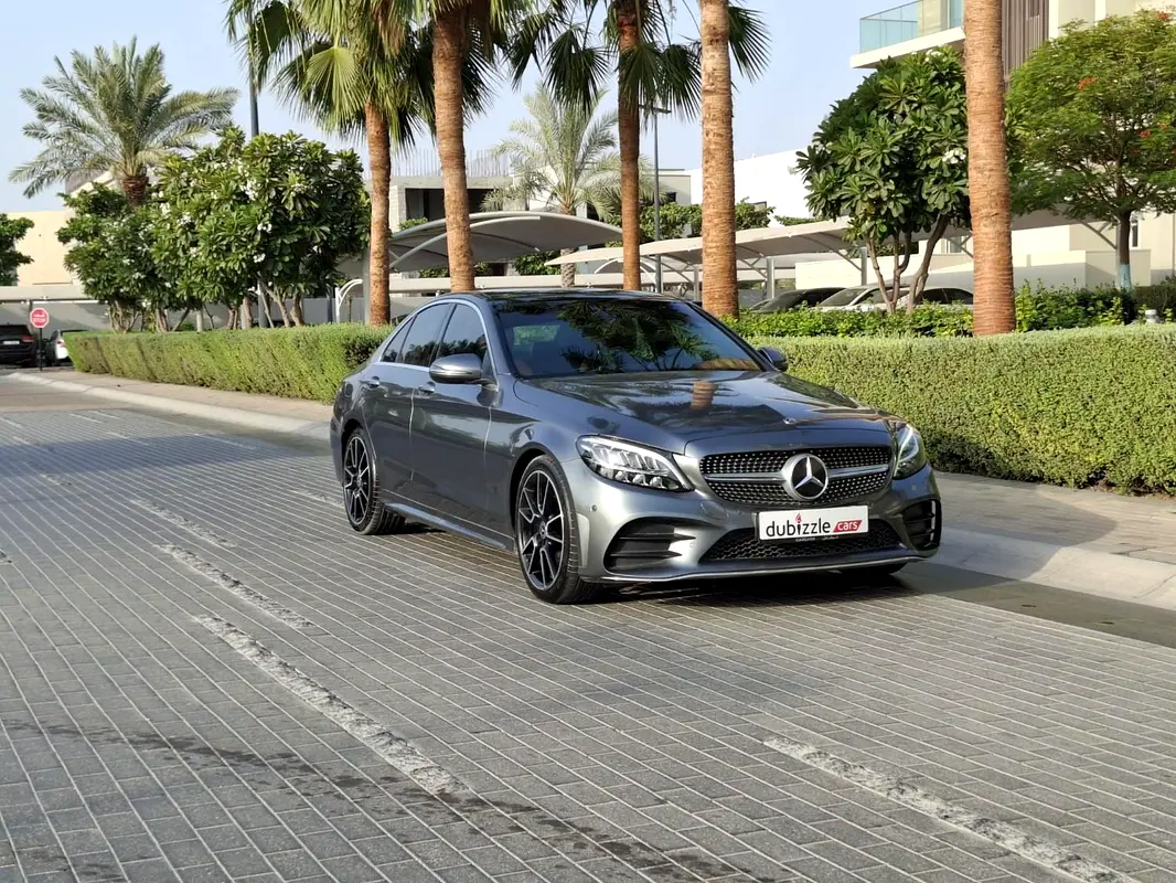 Mercedes-Benz C-Class 2021 — photo 1 of 16