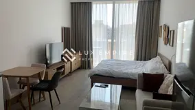 Contemporary Furnished Studio | Balcony | Premium JVC Community | 50k Available From 13 Aug