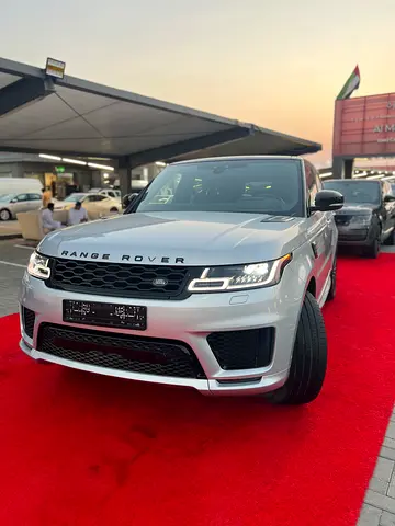 Land Rover Range Rover Sport HSE Supercharged 2021 - American Specs - Car