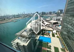 Sea and Pool View | High Floor | Finest Amenities