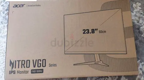 Acer Nitro VG0 23.8 FHD IPS 100Hz Monitor - Brand New in Box