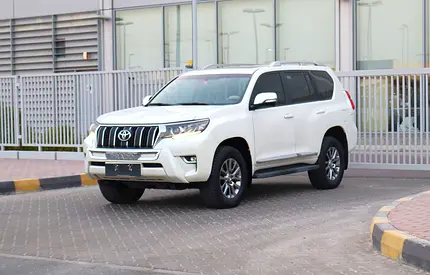 Toyota Prado VXR 2018 | GCC Specs | Excellent Condition