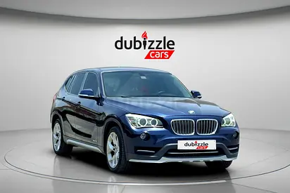 Inspected Car | 2015 BMW X1  | GCC Specs | Ref#485718