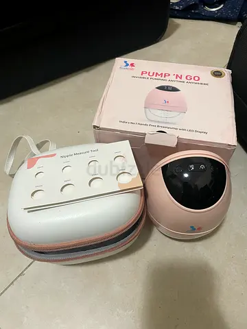 Urgent Sale- Breast Pump Hands Free with LED display