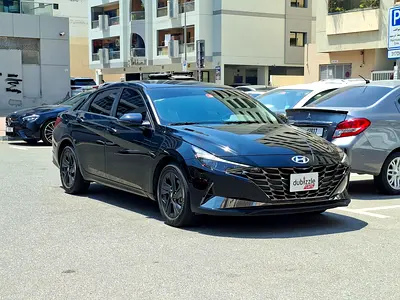 AED 819/month | 2023 Hyundai Elantra  | GCC Specs | Ref#480066