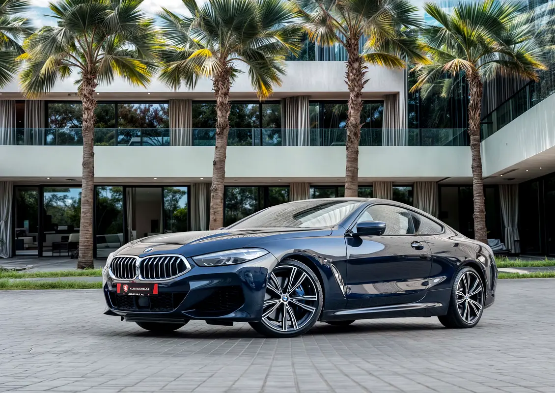 BMW 8-Series 2020 — photo 1 of 14