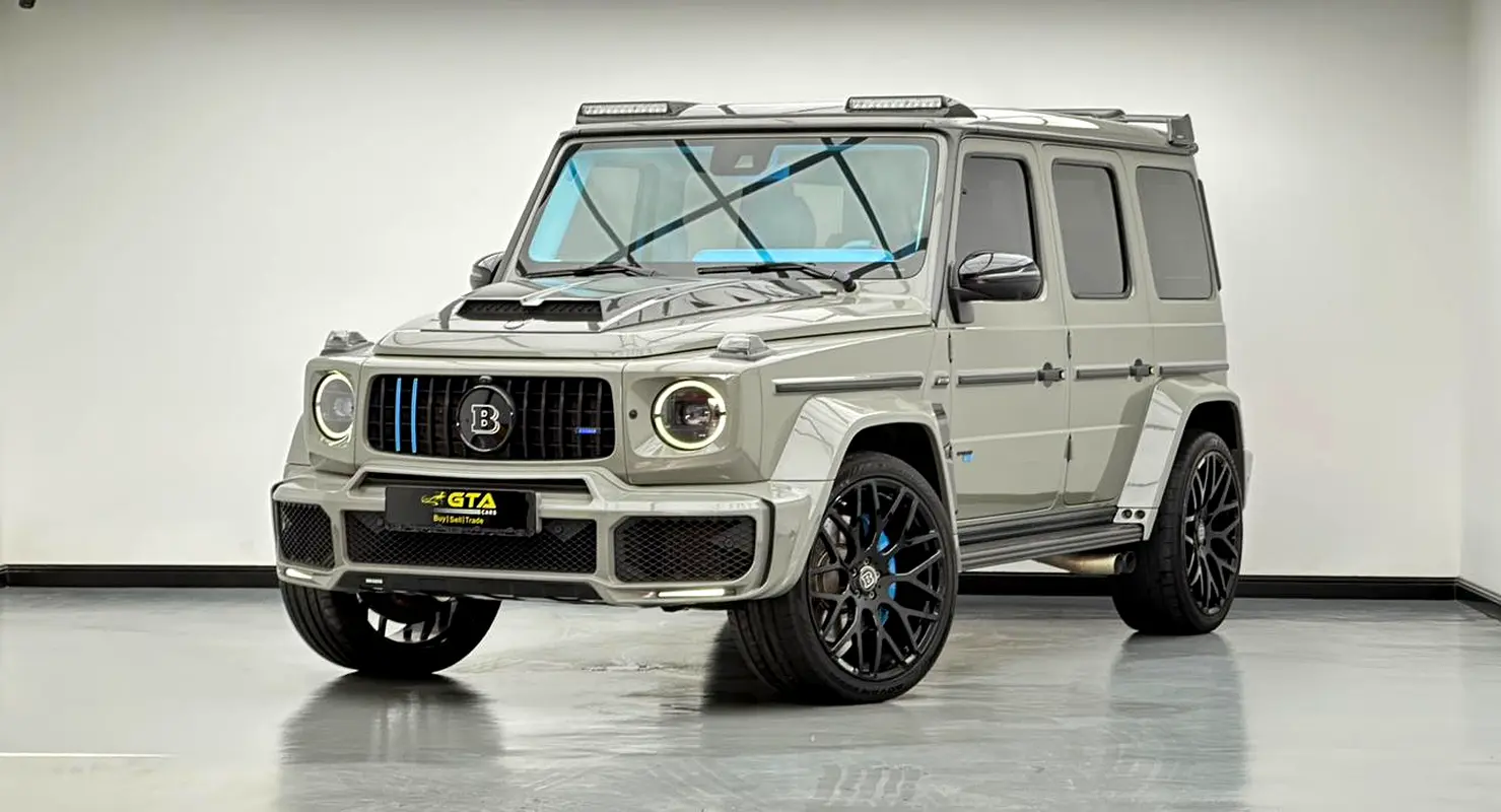 Mercedes-Benz G-Class 2022 — photo 1 of 17