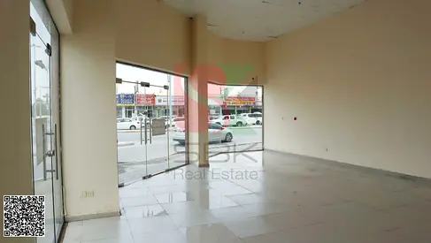 Spacious Shops available for rent In Haramain Souq Building, Ajman Industrial 2