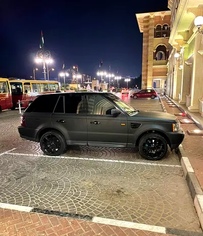 2008 Range Rover Sport