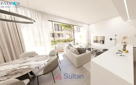 Falcon Island 2-Bed Resale: Prime Investment