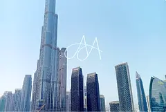 Burj Khalifa View | Furnished | Luxury Address