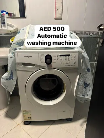 Samsung EcoBubble Automatic Washing Machine