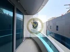 Apartment for annual rent - Al Majaz 3. Free air conditioning, free parking, gym, free swimming pool