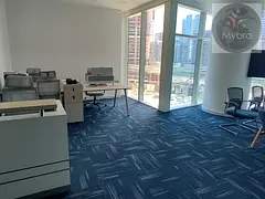 Fitted Office | Furnished | Lake &amp; Burj View | Park Lane Tower