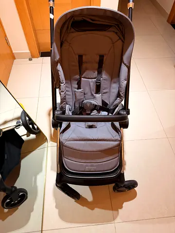 Gently Used Compact Standard Stroller - Grey