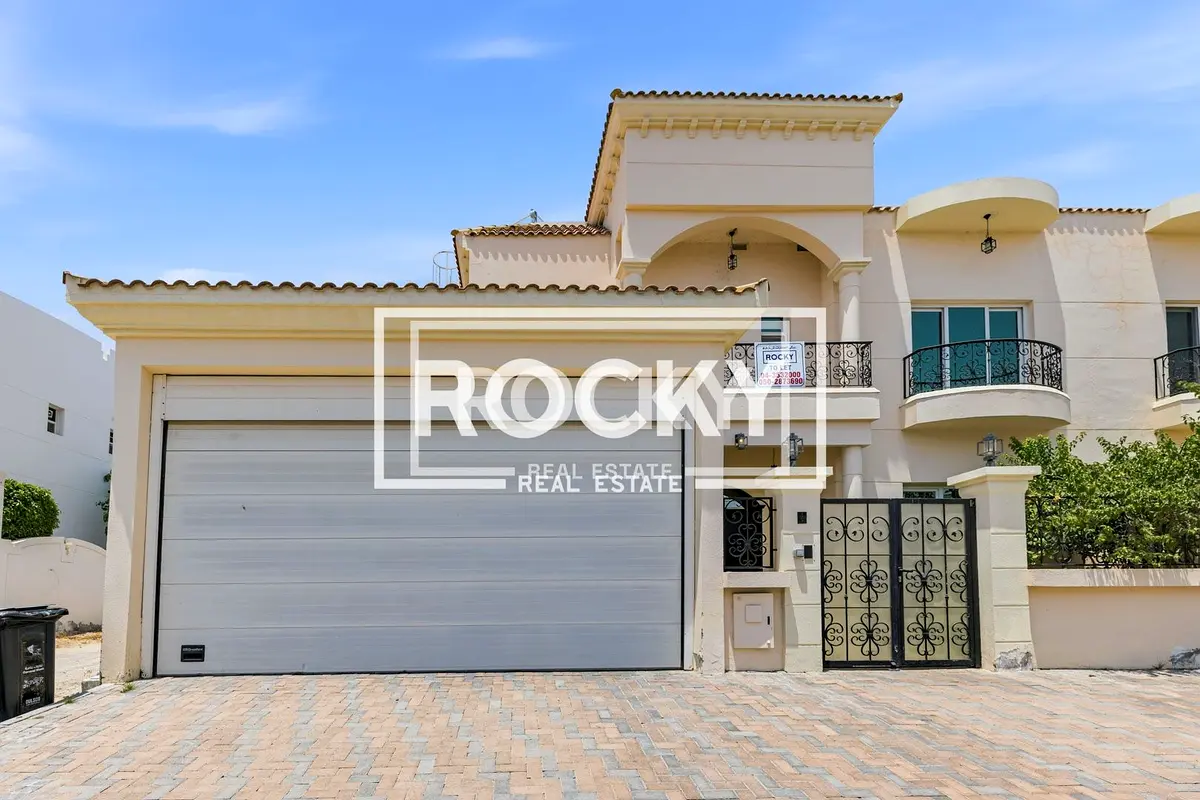 4BHK + Maid's Room with Private Pool
