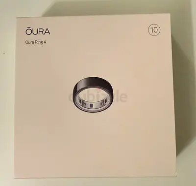 Oura Ring Gen4 - Brand New (Sealed)