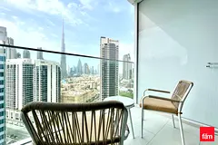 Modern And Bright | Burj Khalifa View